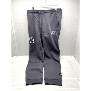 Supply & Demand Mens XXL Sweatpants Gray Banded Leg NEW w/ Tags